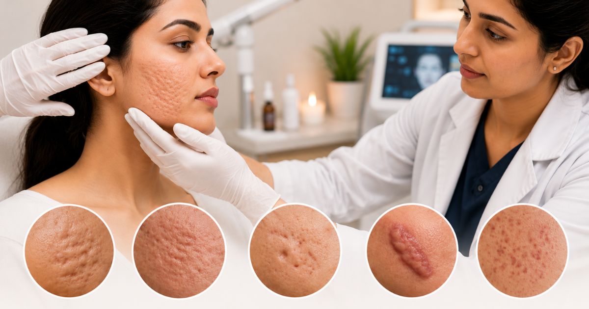 Acne Scar Treatment: Which Treatment Works for Which Scar?